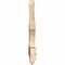 Ekena Millwork Redmond Rough Sawn Timber Gable Bracket, Douglas Fir, 48"W x 22"H x 2"D x 4"F, 11/12 Pitch GBW048X22X0204RED00RDF - alternate 2